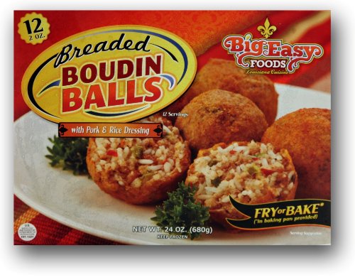 Big Easy Boudin Balls (5 Units Included per Order)