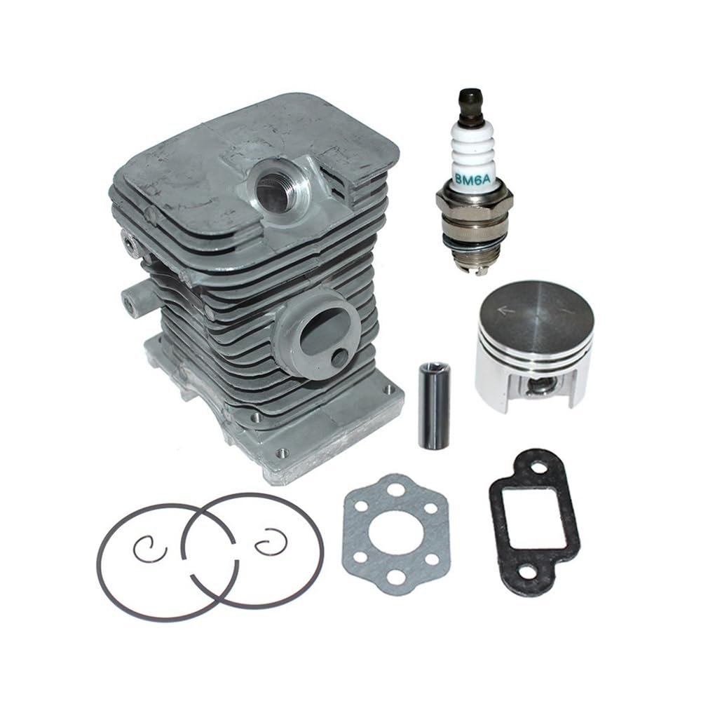 Kit cylindre-piston pour réparer une tronçonneuse MS180 serrée