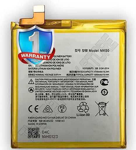 Image of Original MK50 Battery for Motorola G 5G XT2113 Battery with 1 Year Warranty****(P98)