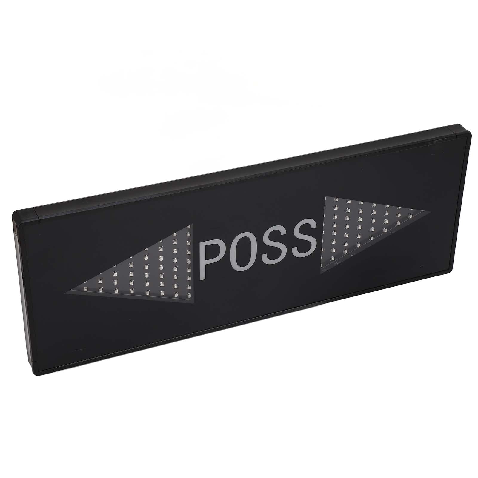 Indicatore di Possesso Palla LED per Basket Grande Schermo Ad Alta Luminosità a Freccia Elettronica (Spina UE)