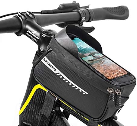 bike frame bag phone