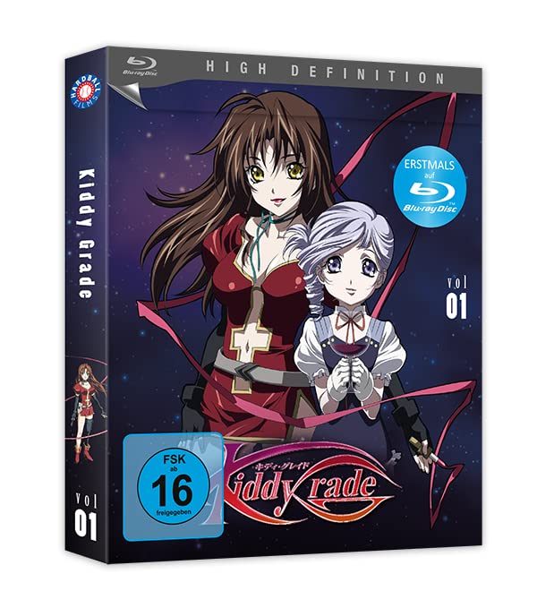 Kiddy Grade コレクターズエディション DVD 初回限定 Amazon.co.jp | Kiddy Grade - Vol. 01 - Blu-ray Limited Edition DVD