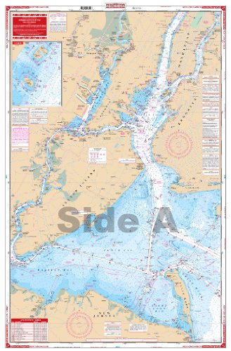 Waterproof Charts, Standard Navigation, 62 New York Harbor