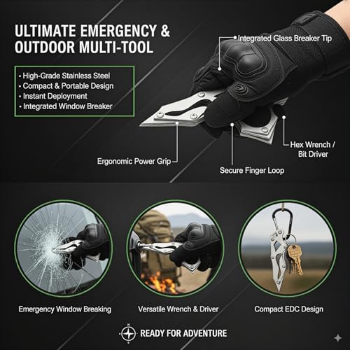 Tactical Knife Multitool