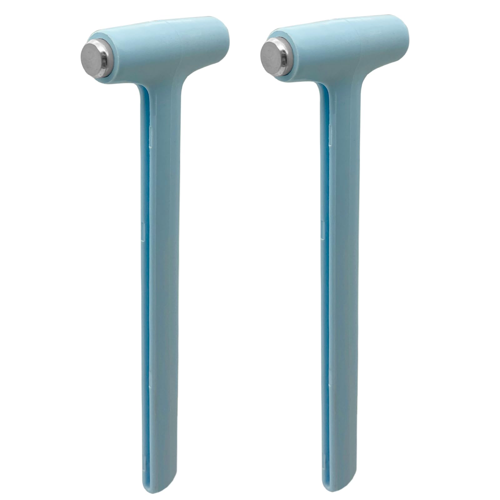 Small Hammer for Miniature House Projects, Lightweight Mallet, 2 Pcs