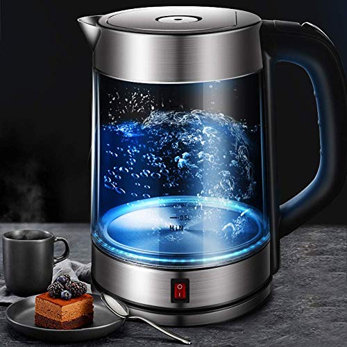 gerenic Elektrischer Wasserkocher 1,7 l Leichter Wasserkocher 1850 W Teekessel mit BPA-frei,automatischer Abschaltung… – Bild 3