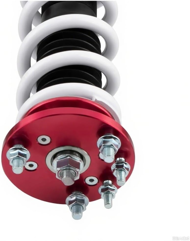 Height Adjustable Coilovers，Compatible With Accord VII MK7 2003-2007 Suspension Shocks Suspension Lowering Kit