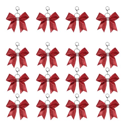 Porte-clés pom-pom girl idée cadeau unique pour passionnée