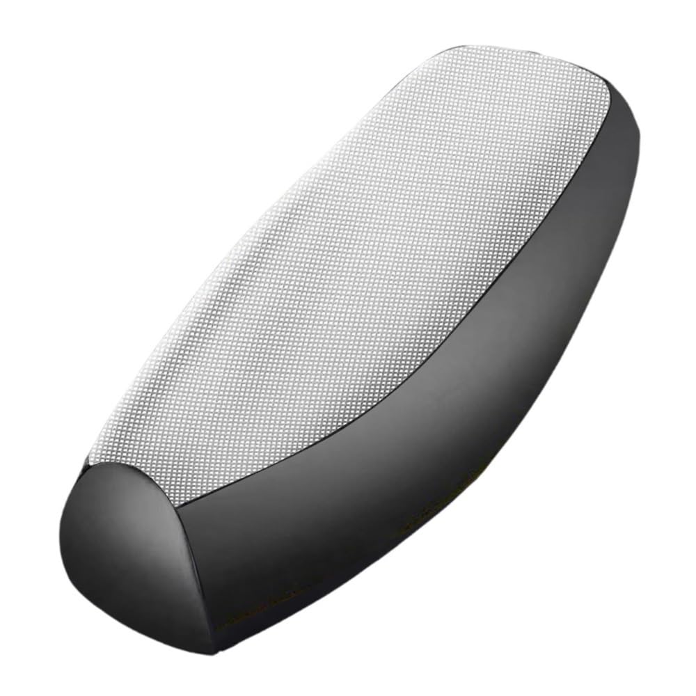 Funda para asiento de motocicleta en cuero PU protector solar impermeable universal 7