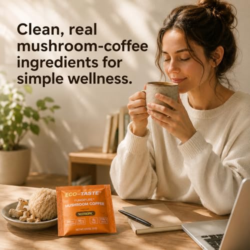 ECO-TASTE 7-in-1 Mushroom Coffee