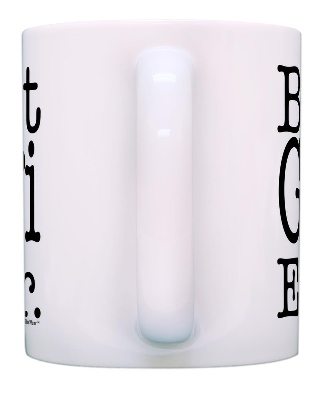 ThisWear Mother's Day Gift for Grandma Best Gigi Ever Gift 11oz Ceramic Coffee Mug with Handle White