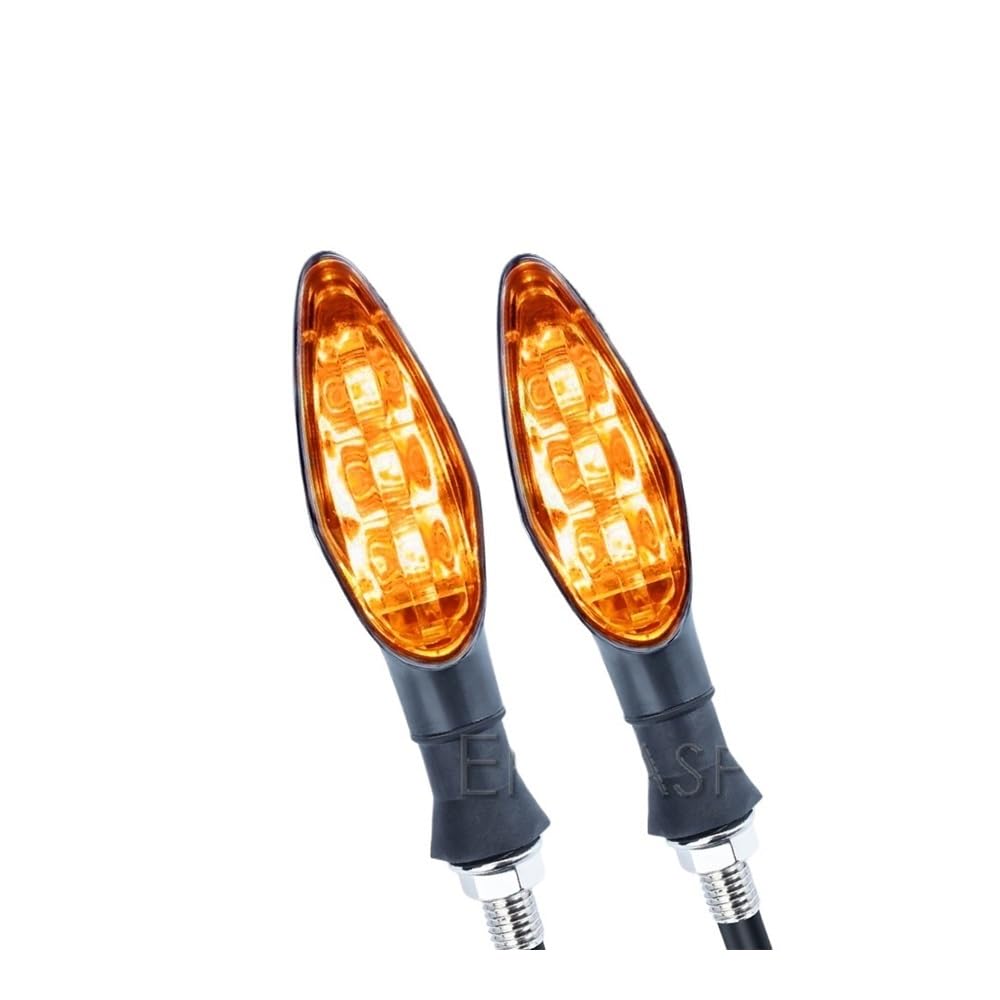 LED Clignotants 4 Pièces/ensemble 12V Universel LED Moto Clignotant Étanche Clignotant Indicateur Clignotant Lampe Moto Moto Accessoires