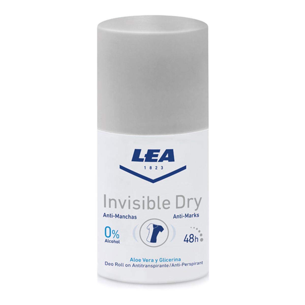 LeaInvisible Dry 48H Roll-On Deodorant – 50 ml