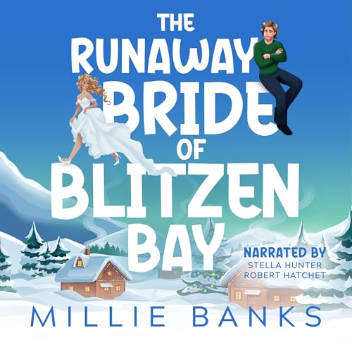 The Runaway Bride of Blitzen Bay Audiolibro Por Millie Banks arte de portada