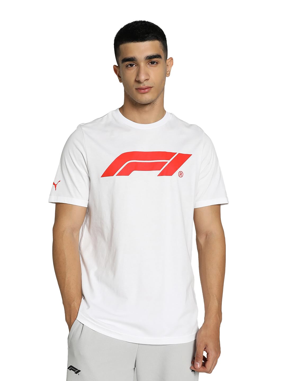 Puma Men's Cotton Printed Regular Fit T-Shirt-image-42