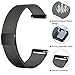 22mm Metal Band Compatible with Galaxy Watch 3 45mm, Quick Release Mesh Stainless Steel Magnetic Replacement Band for 22mm Samsung Galaxy Watch