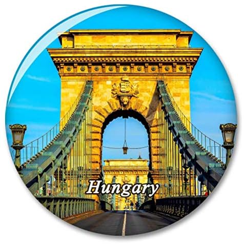Hungary Budapest Fridge Magnet Decorative Magnet Bottle Opener Tourist City Travel Souvenir Collection Gift Strong Refrigerator Sticker Cover