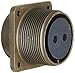 Amphenol Industrial CS3102A-22-8S Circular Connector Socket General Duty Non-Environmental Threaded Coupling Solder Termination Box Mounting Receptacle 22-8 Insert Arrangement 22 Shell Size 2 Contacts