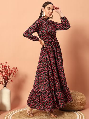 Buy ZWERLON | Dress for Women | Floral Maxi Dresses for Women
