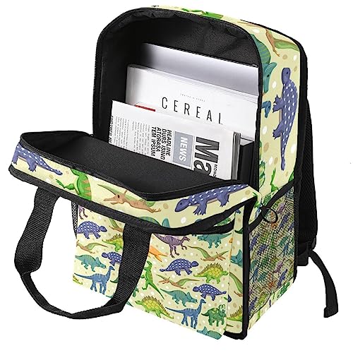 Sac à dos garçons dinosaure multicolore, le cadeau idéal de rentrée - 3