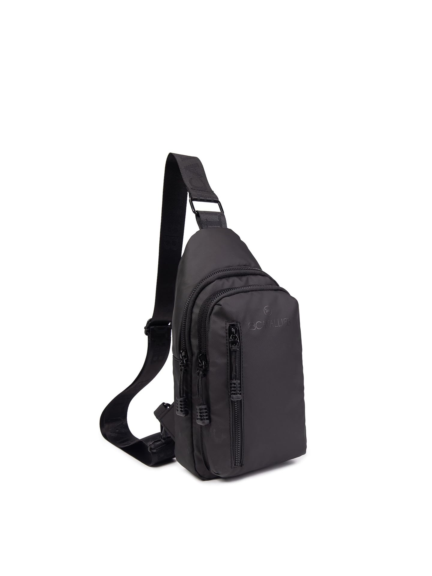 BC1190-PARENT Gürteltasche für Herren veganes Leder Veganes Produkt 16 x 31 x 7 cm, Schwarz
