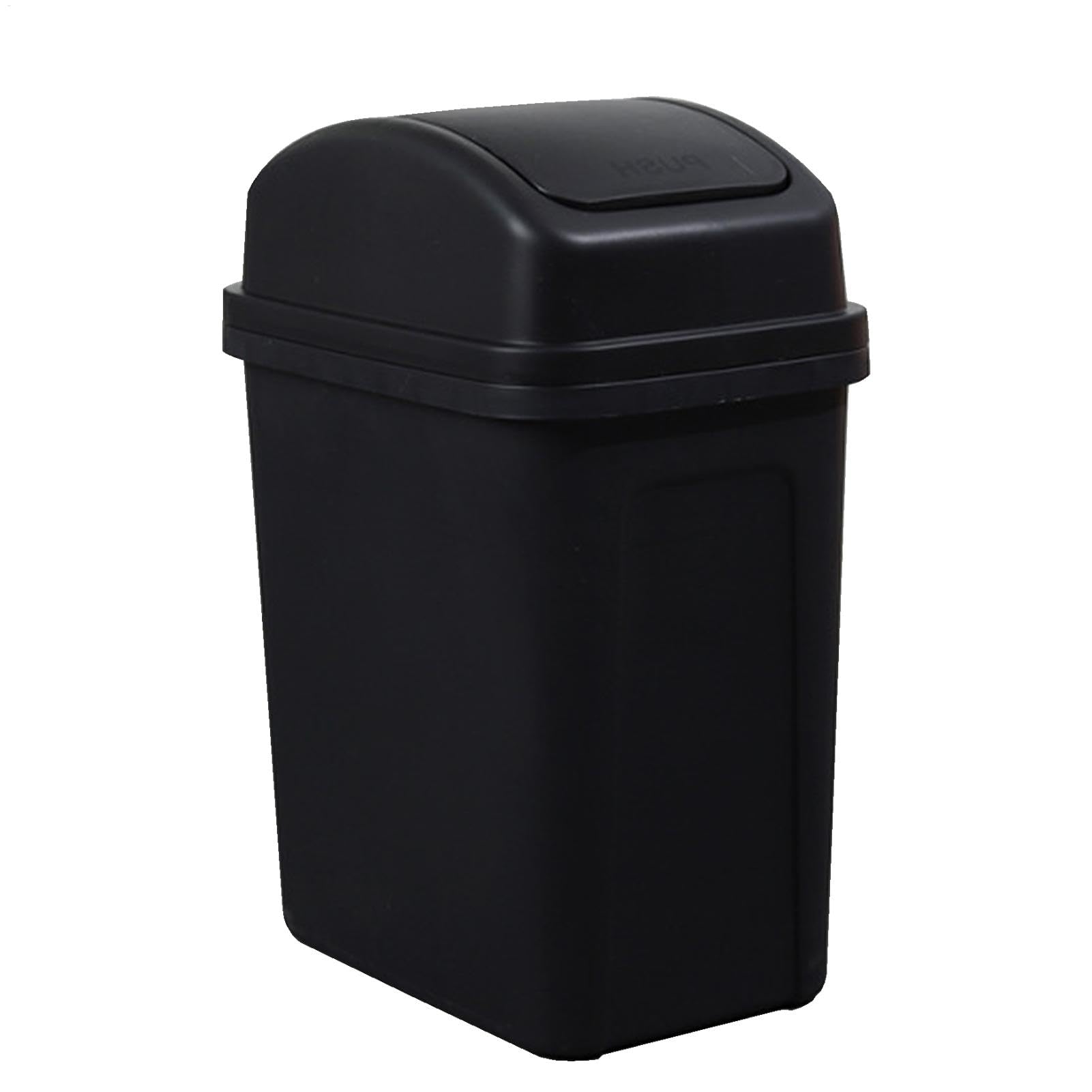 Cubo de basura de cocina de 13 galones con tapa oscilante 8