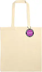 Sacola Ecobag em Algodão 37x41cm Palermo TopGet (Natural)