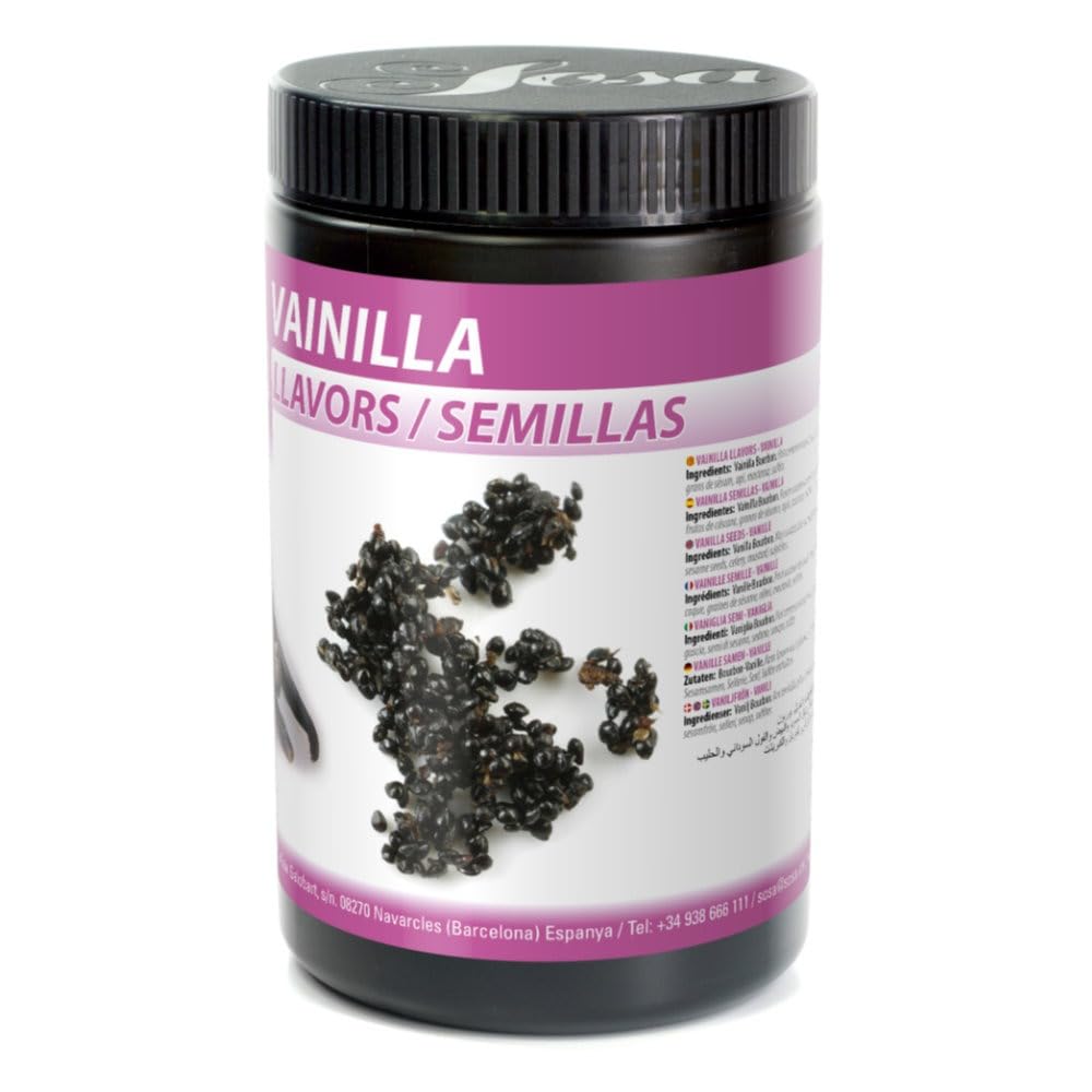 SOSA Semillas de Vainilla - Formato 700grs - Uso professional