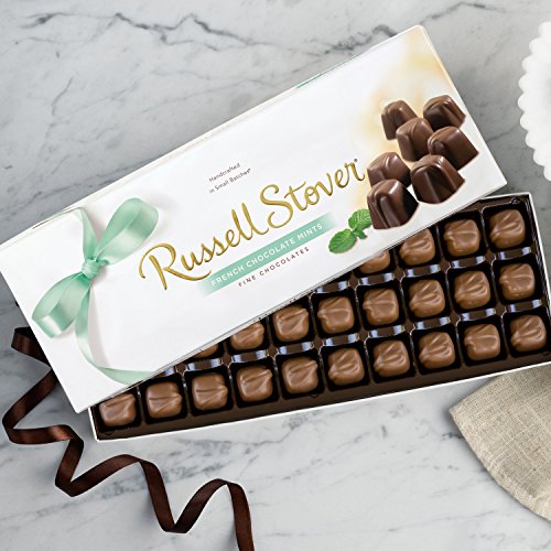 Russell Stover French Chocolate Mints Box 10 Ounce Russell Stover Candy thumb #4