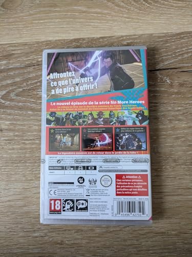 Nintendo No More Heroes 3 Interrupteur Nintendo standard