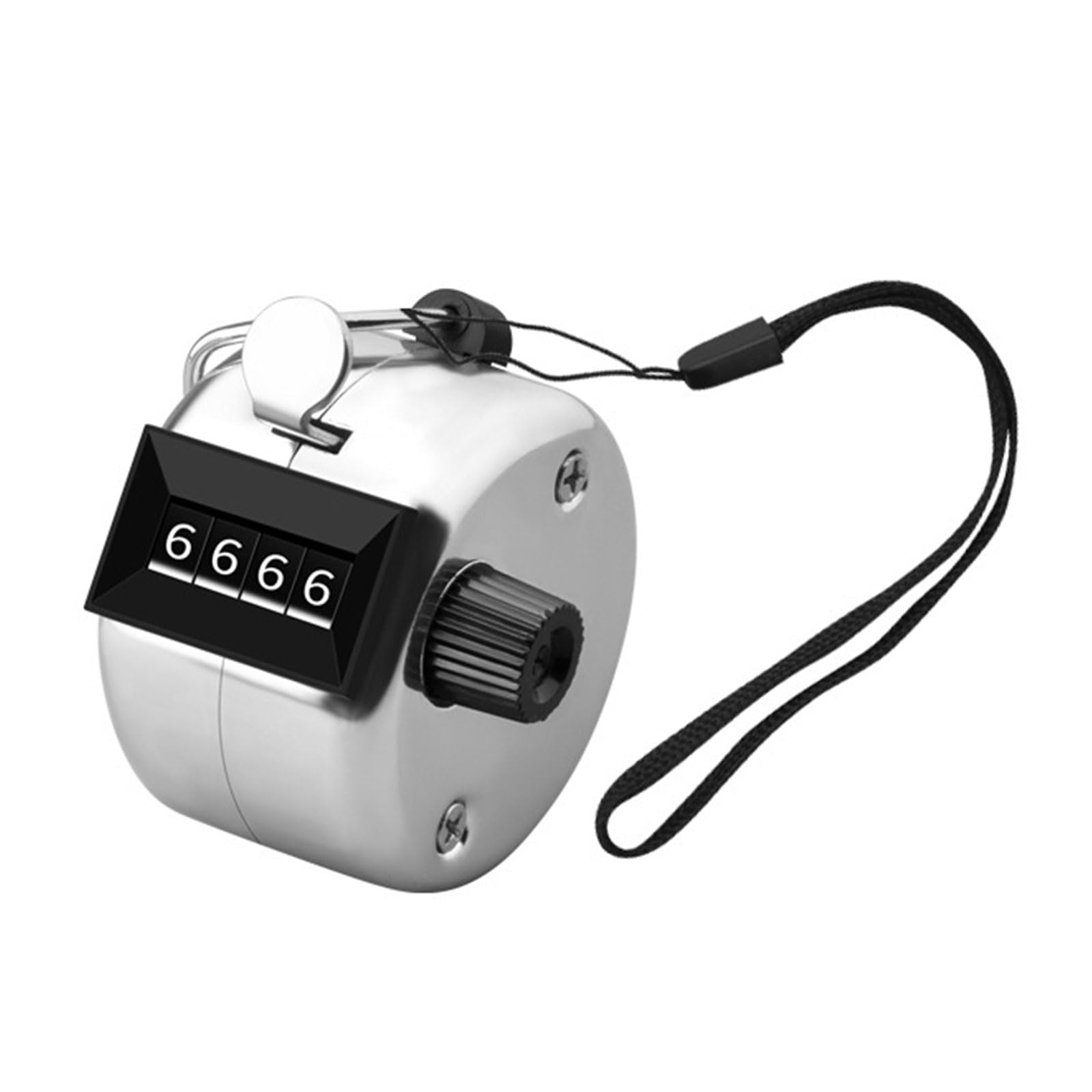 Tertioi B Easy Carry Handheld Counters Manual Counters For Counting And Versatile Data Output In Exhibition Lobby & Mall Lanyard Clickers