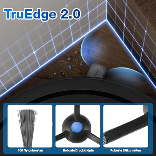 EOVWAEO 25 Stück Zubehörset für ECOVACS DEEBOT T50 PRO Omni / T50 PRO Omni Gen2 / T50 Omni Saugroboter, Ersatzubehör 2 Hauptbürste 6 Wischpads 6 Staubbeutel 6 Seitenbürste 4 Filter 1 Reinigungsbürste