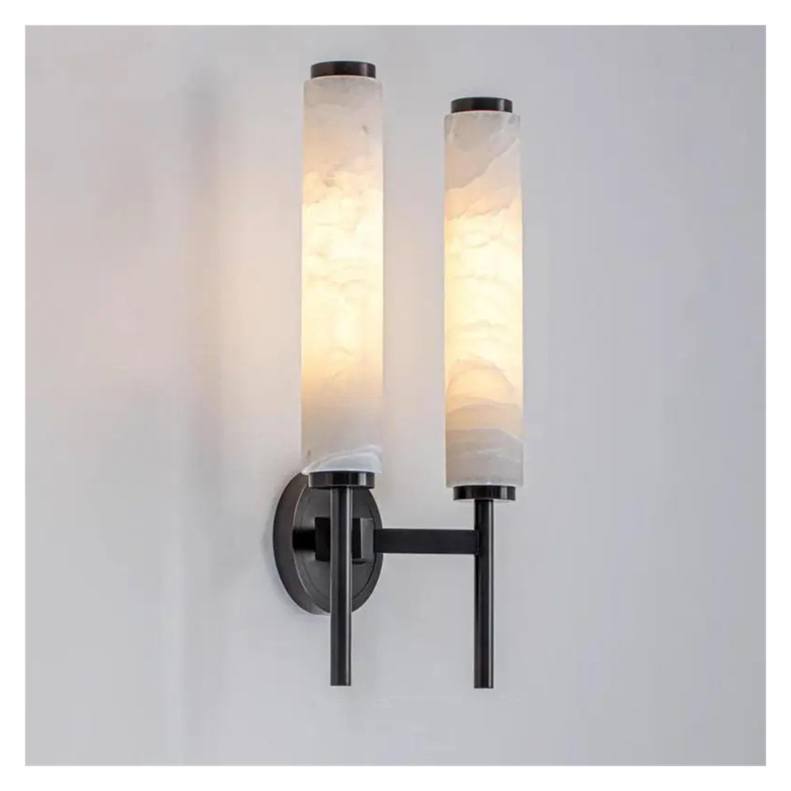Luces de pared LED de mármol de 4000K para cabecero de dormitorio 7