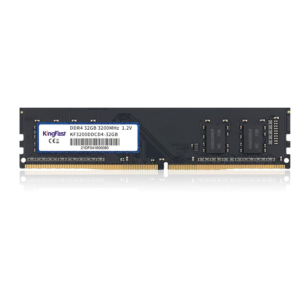Kingfast 32GB DDR4 3200MHz Desktop Memory : Amazon.co.za: Electronics