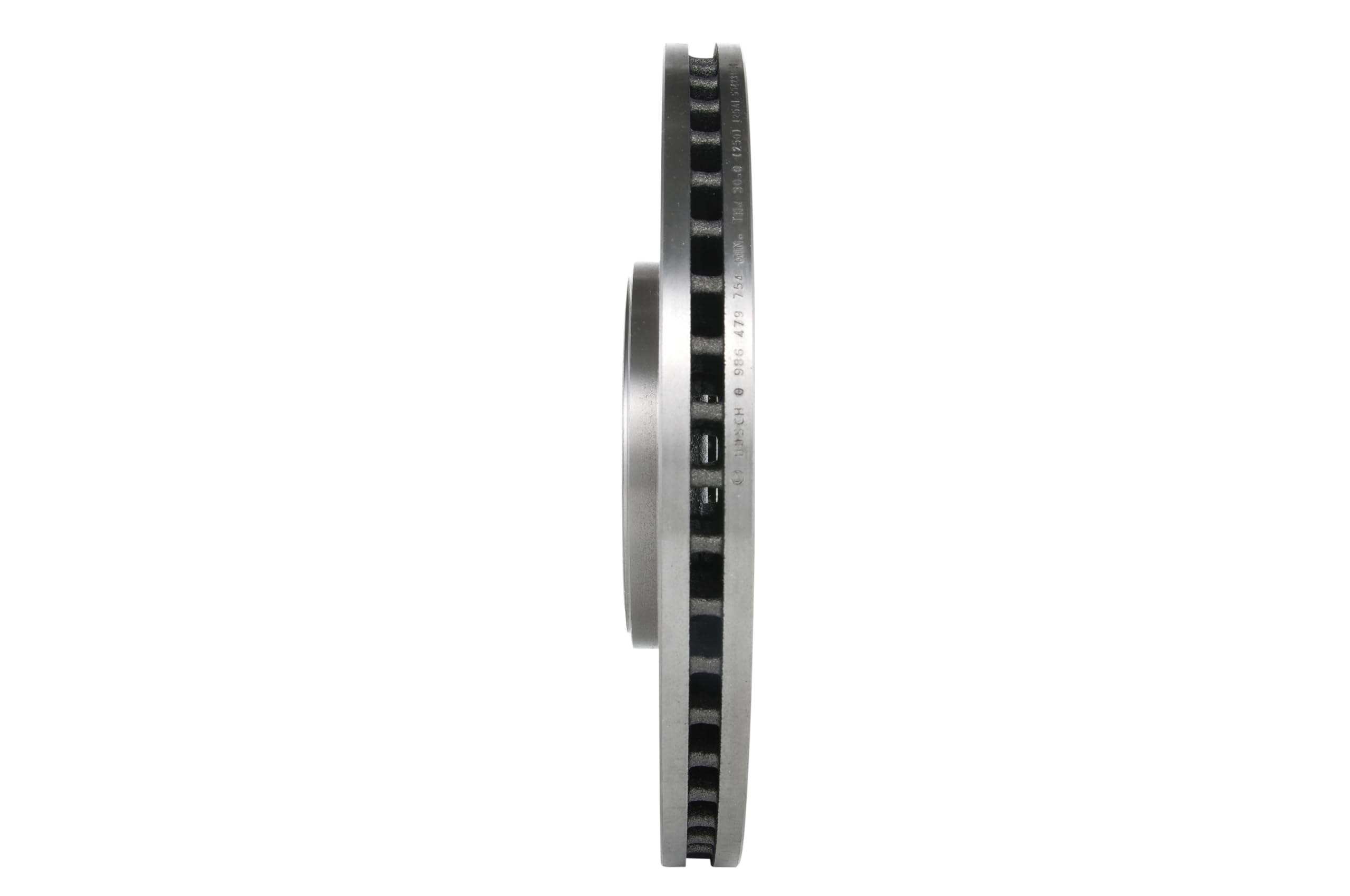BOSCH Disco Freno BD1584 - Disco Freno Solido di 355mm - Asse Anteriore - Conforme al regolamento ECE-R90 - Lunga Durata, Anticorrosione Avanzata - 1 Disco