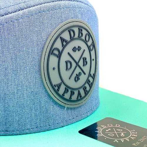 Premium Active 6 Panel Logo Hat for Proud Dads – Classic Snapback Baseball Cap4