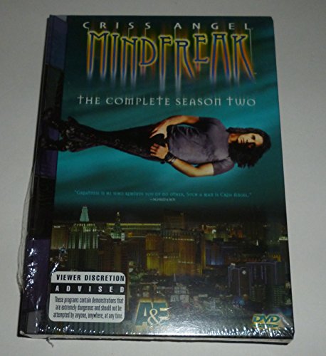 Angel;Criss Mindfreak S2: Comp [DVD]