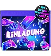 Carte Invitation Anniversaire Garcon Cartes D'invitation Anniversaire à Gratter EVTI - Kit 10 Cartes VIP Carte Anniversaire