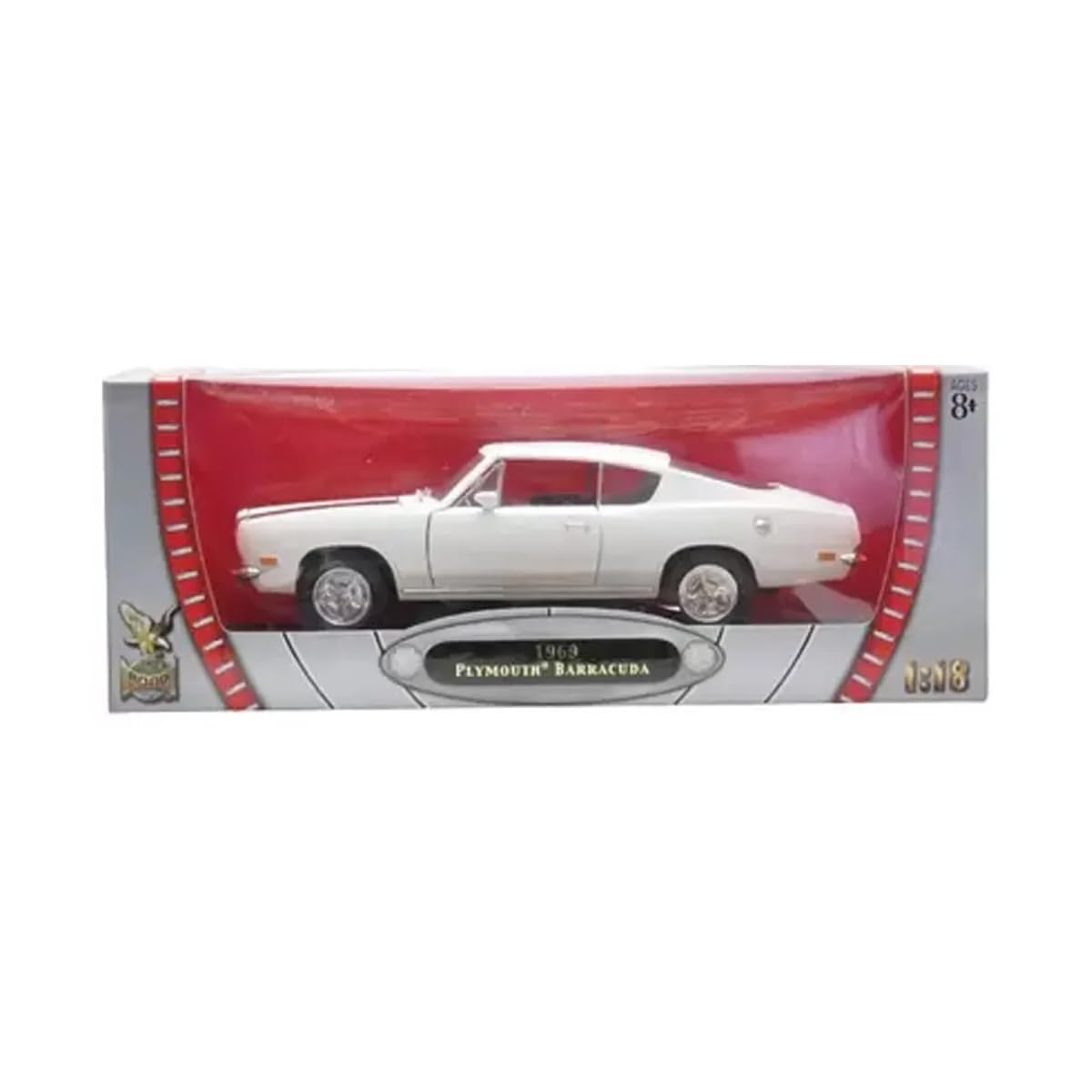 Plymouth Barracuda (1969) Yat Ming 1:18 - Modélisme