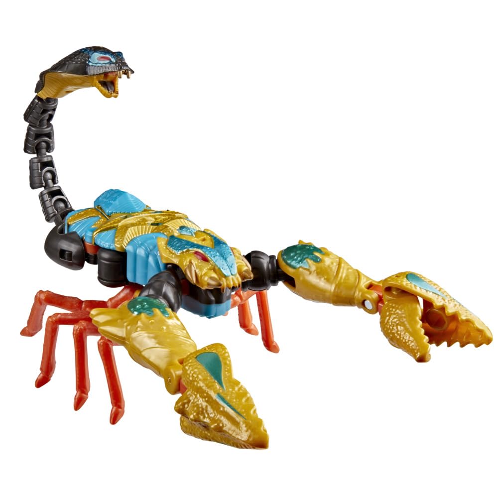 Amazon.com: Transformers Age of the Primes Quickstrike, Deluxe