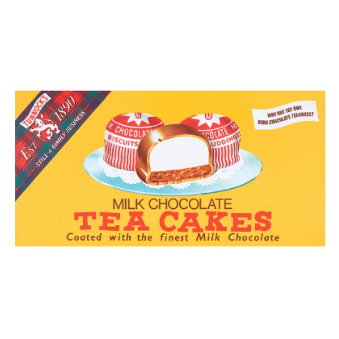 Tunnock's Milk Chocolate Tea Cakes 36 x 24g