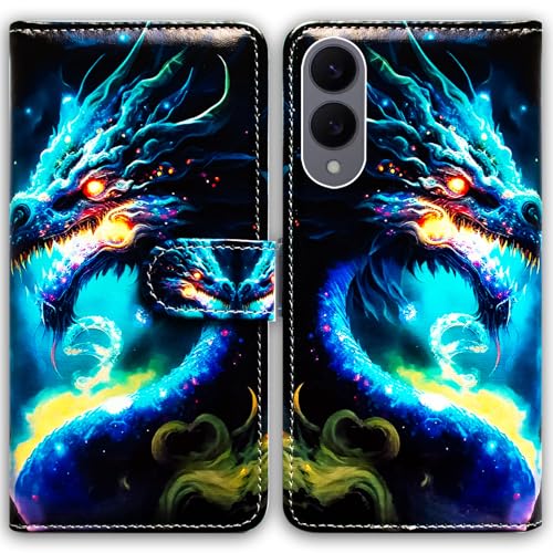Housse portefeuille Galaxy S25 Edge rabat béquille intégrée