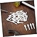 Garneck 240pcs Shutter Replacement Lightweight Repair Tools for Easy Installation and Portable Shutter Pin for Home and