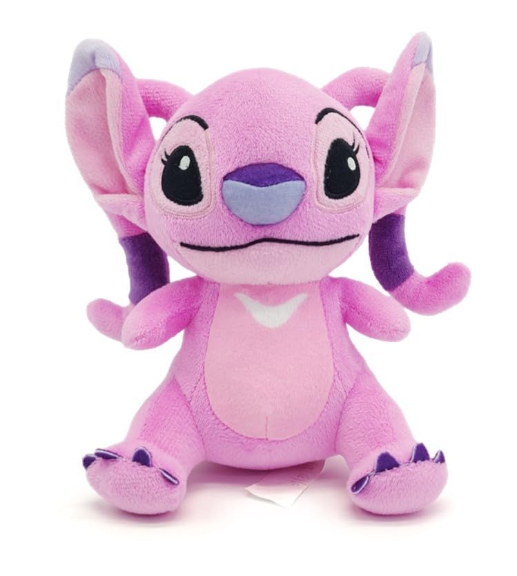 Simba 6315870465 Disney Angel Mini, Peluche de 15 cm, Adecuado a Partir de los Primeros Meses de Vida