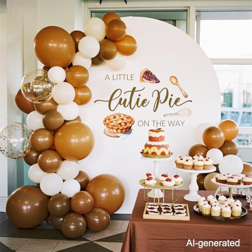 Vinilo decorativo LANKBACK Pie Baby Shower 10x0.5 in miniatura 7