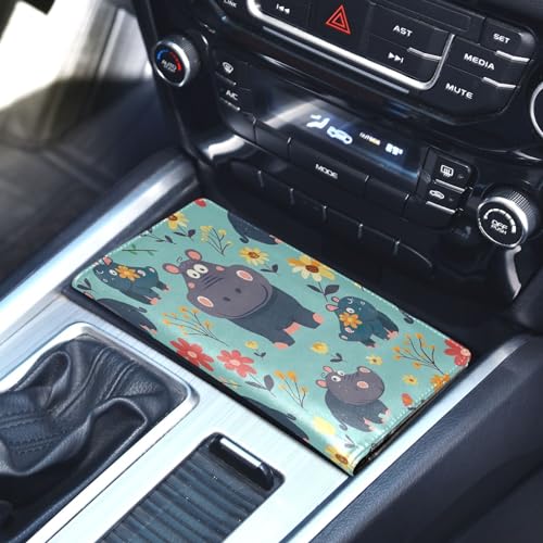 Organizador de Carro Piel Premium miniatura 5