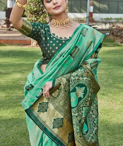 Generic dharmavaram silk saree – image 3