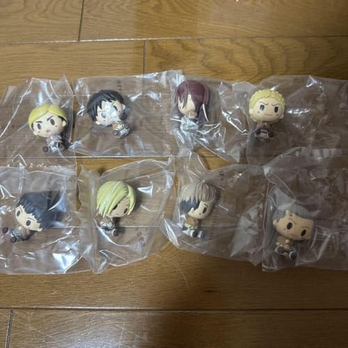 一番くじ 進撃巨人 獣の巨人は俺が仕留める ちょこのっこ フルコンプ A