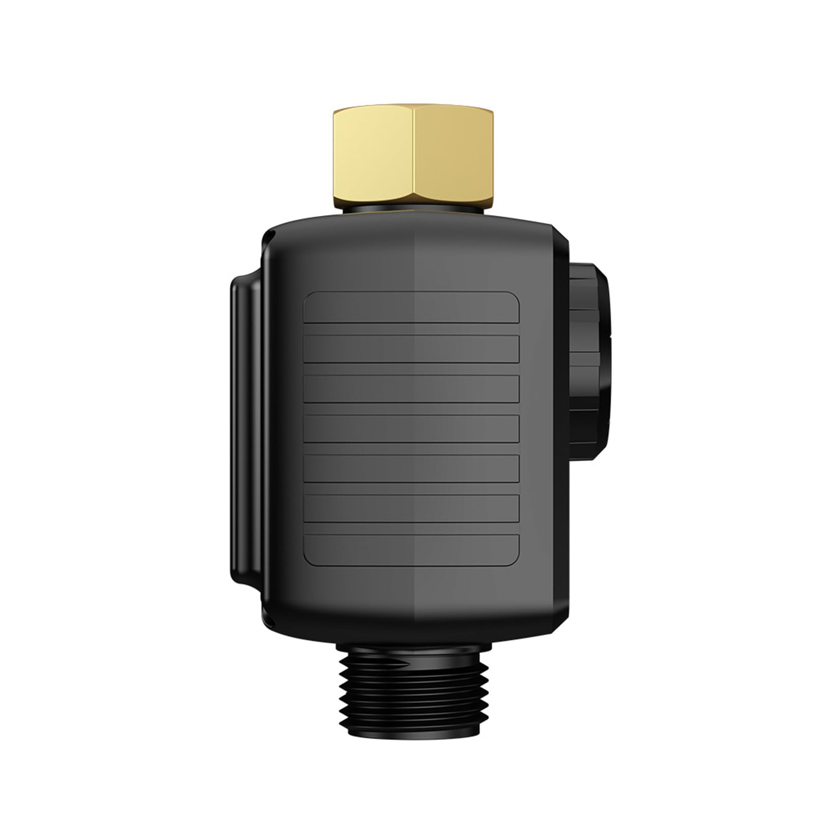 ASHATA Timer di irrigazione intelligente a 2 zone con ritardo di pioggia per l'irrigazione del giardino a casa facile da usare e durevole, IPX6 (filettatura BSP3/4")