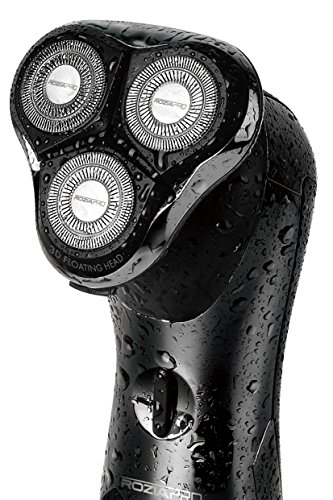 Electric Razor for Men Black Rotary Shaver Beard Trimmer Nose Trimmer ...